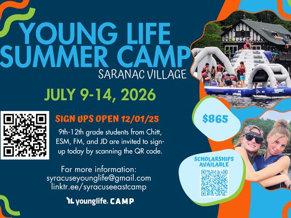 Camp Trip Image - Young Life Camp at Saranac Village